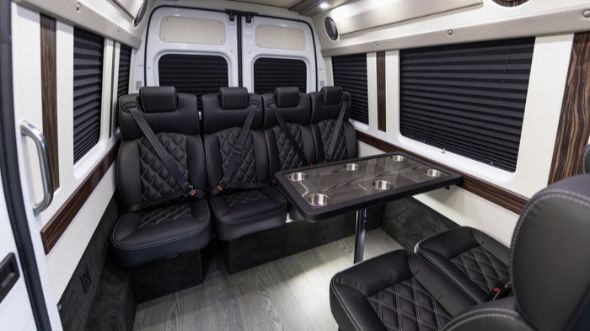 10 passenger sprinter van rental waco