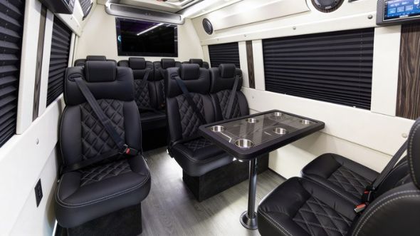 12 passenger sprinter van rental waco