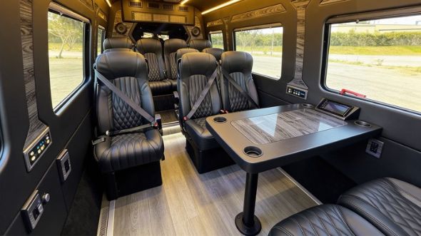 15 passenger sprinter van rental waco