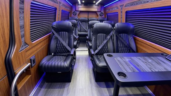 18 passenger sprinter van rental waco