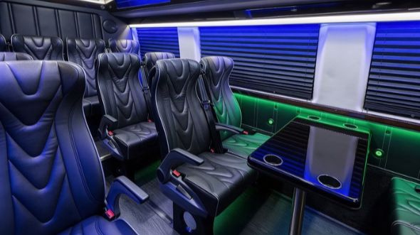 20 passenger sprinter van rental waco