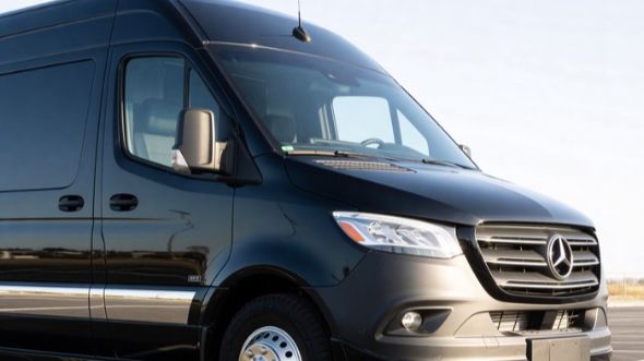 20 passenger sprinter van waco
