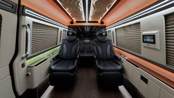8 passenger sprinter van rental waco