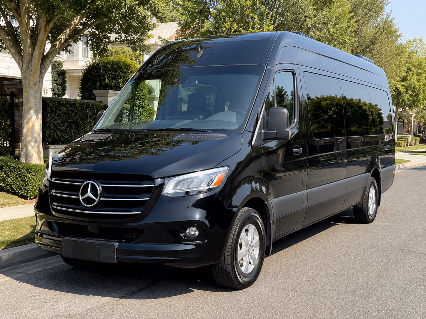 20 passenger sprinter van