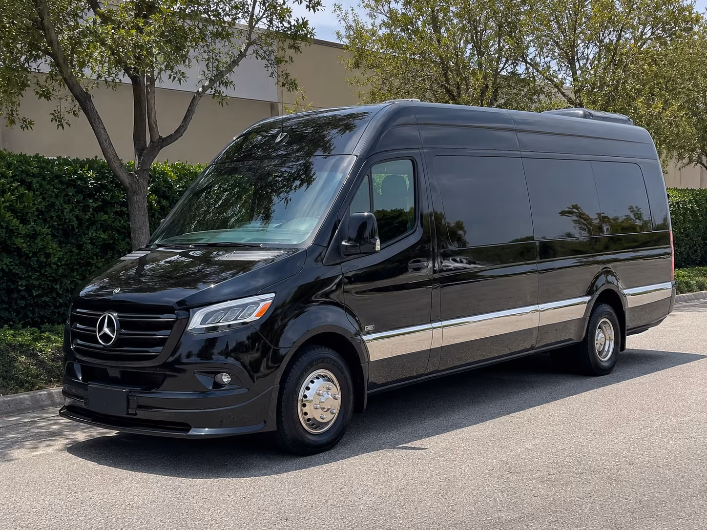 prom night dinner stops and multi venue sprinter van transportation in waco texas