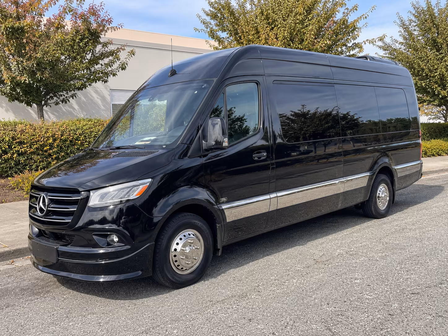 quinceanera sprinter van transportation in waco texas