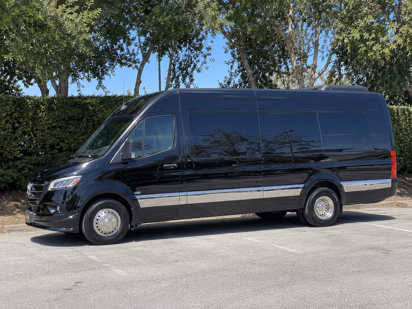 sample game day quote waco sprinter van to a baylor bears game at mclane stadium