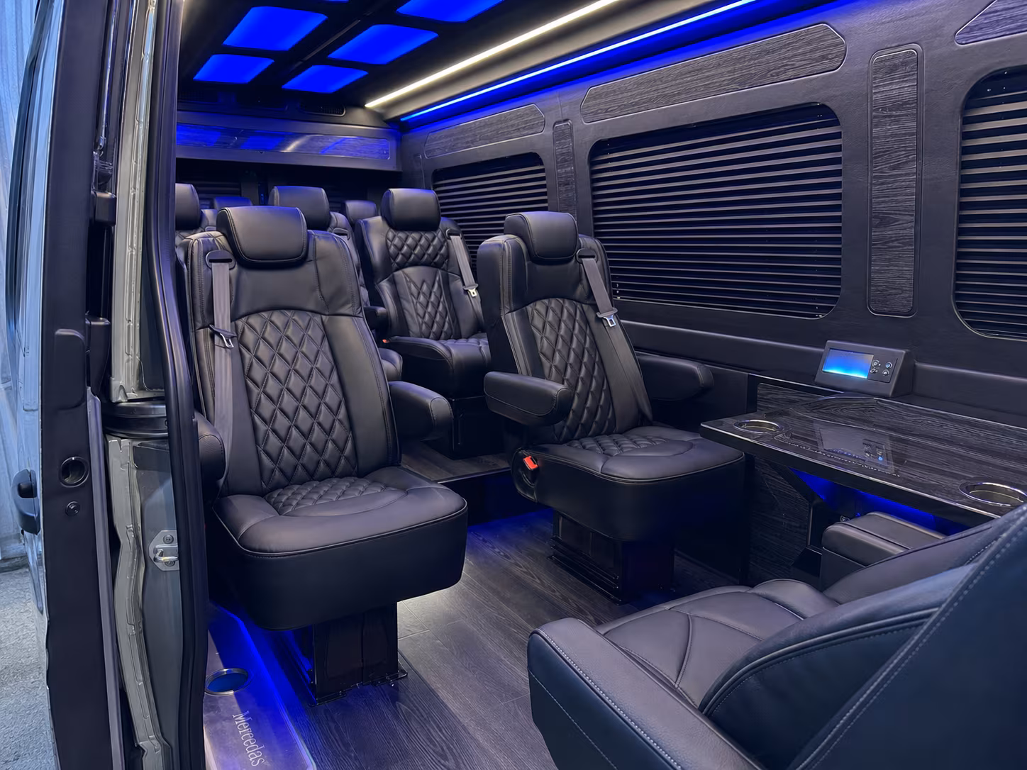 sprinter van transportation for groups and events across waco