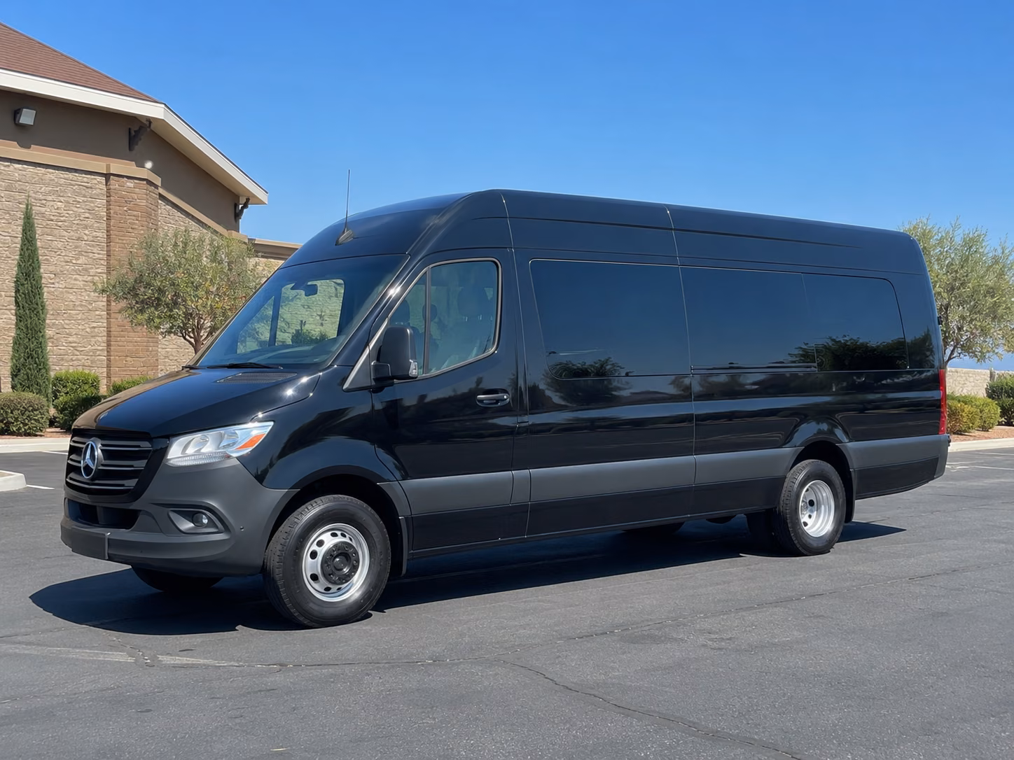 waco 12 passenger sprinter van