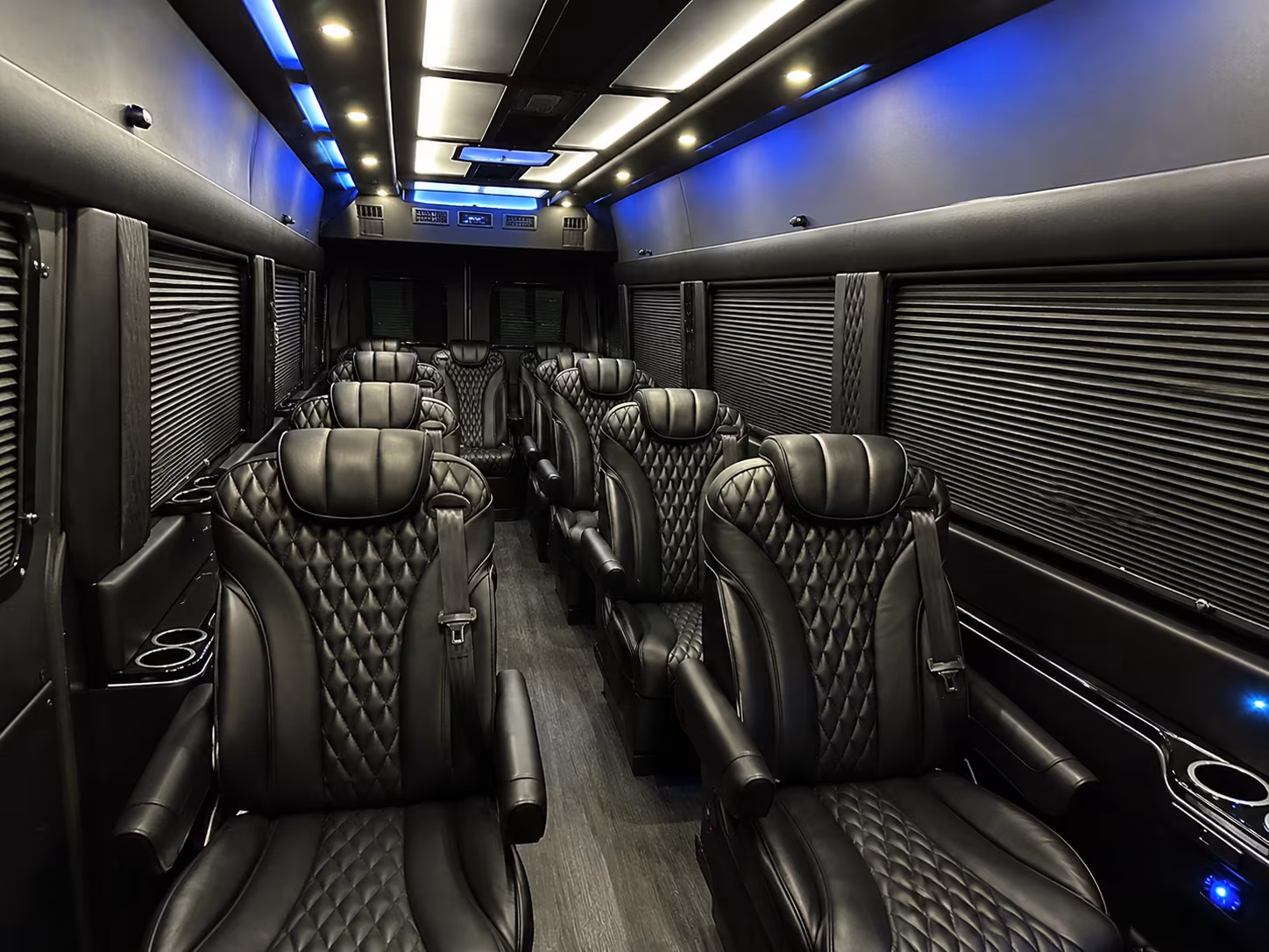 waco 18 passenger sprinter van interior
