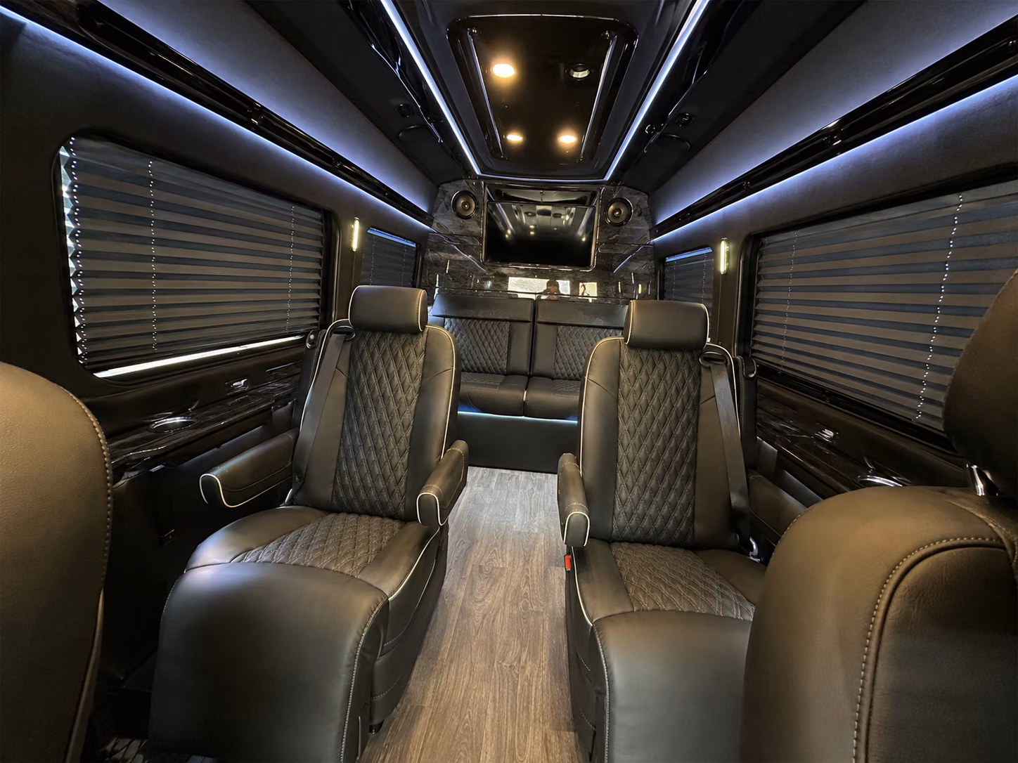 waco 20 passenger sprinter van interior