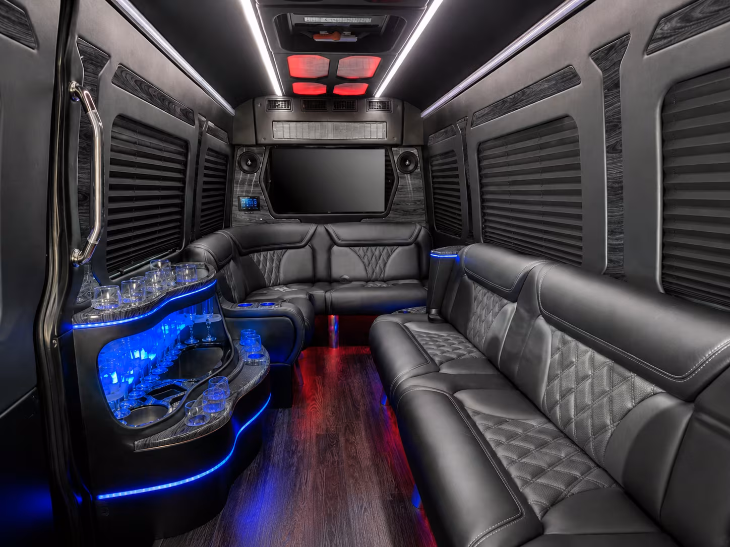 waco airport sprinter van service