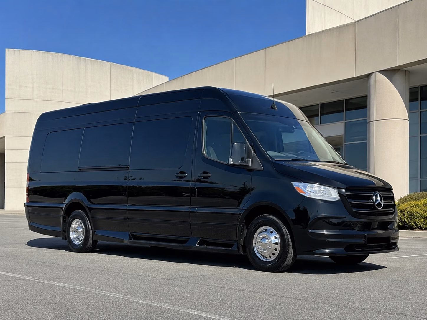 waco birthday sprinter van rental