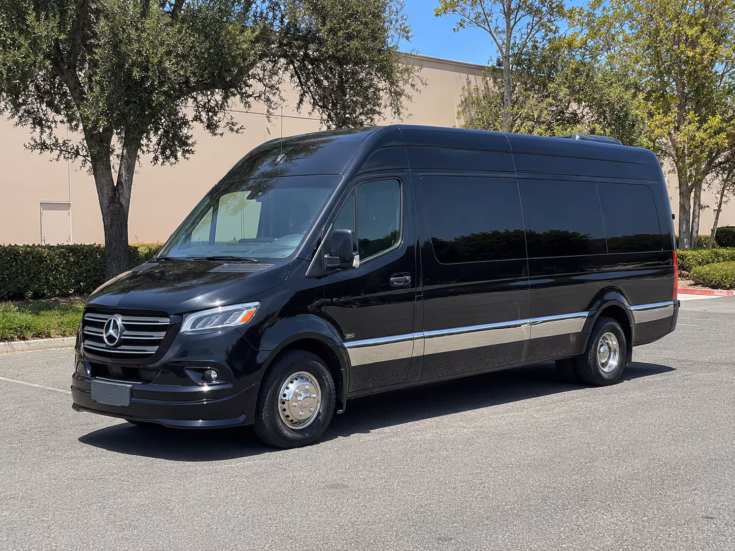 waco concert sprinter van rental