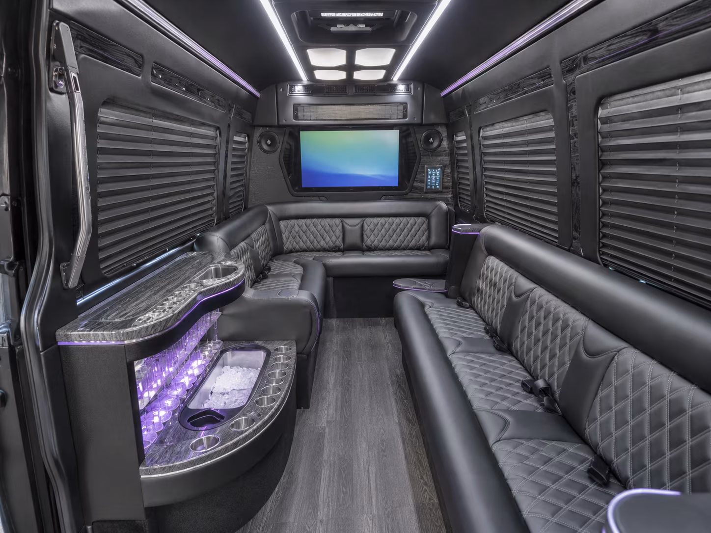 waco corporate sprinter van service