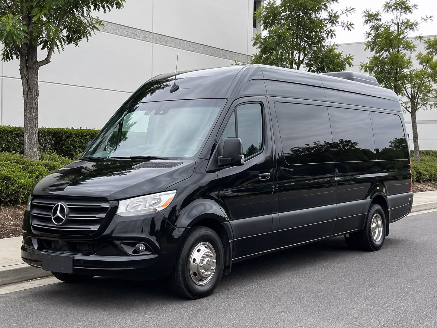 waco employee shuttle van service