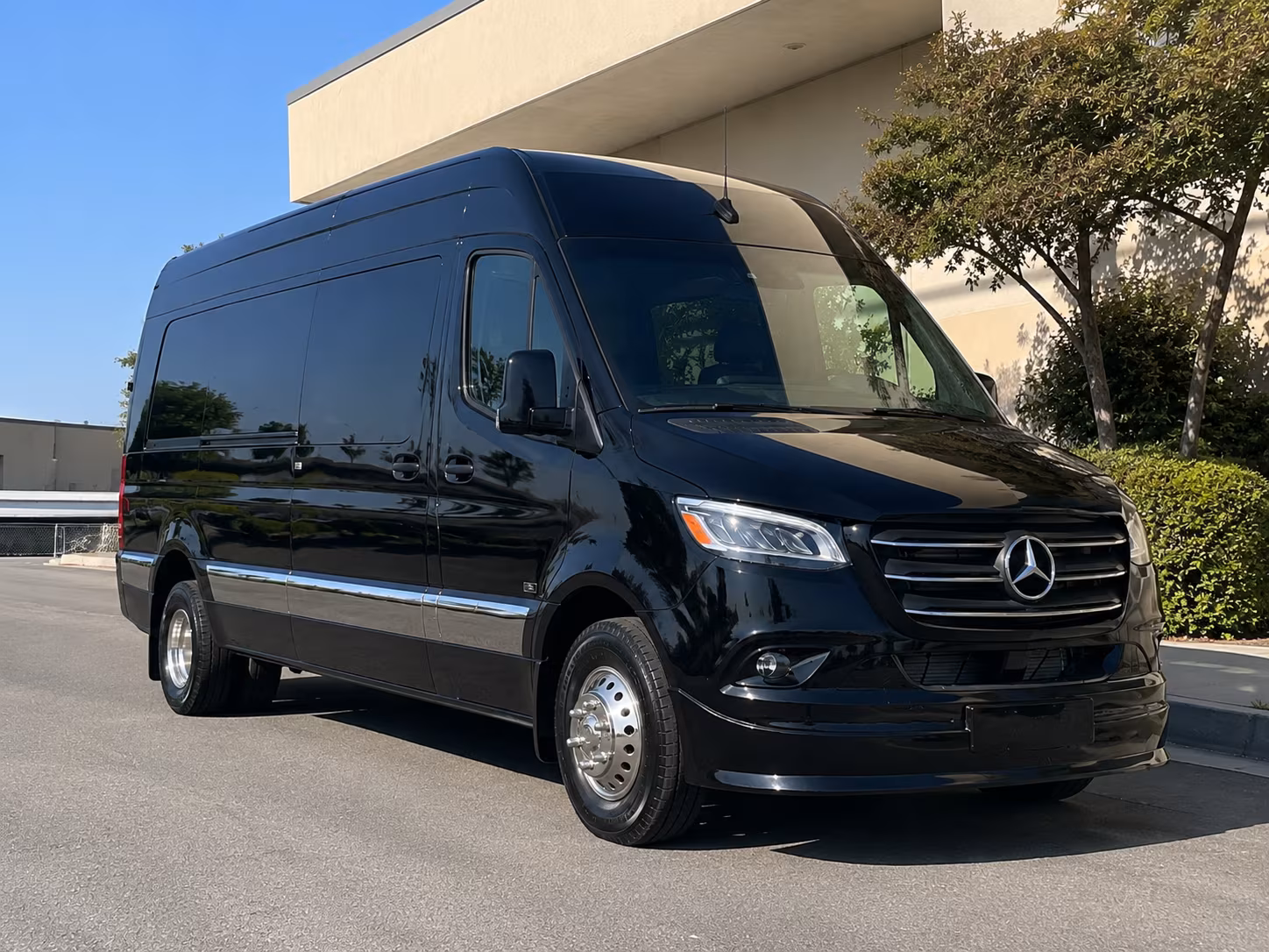 waco private event sprinter van rental