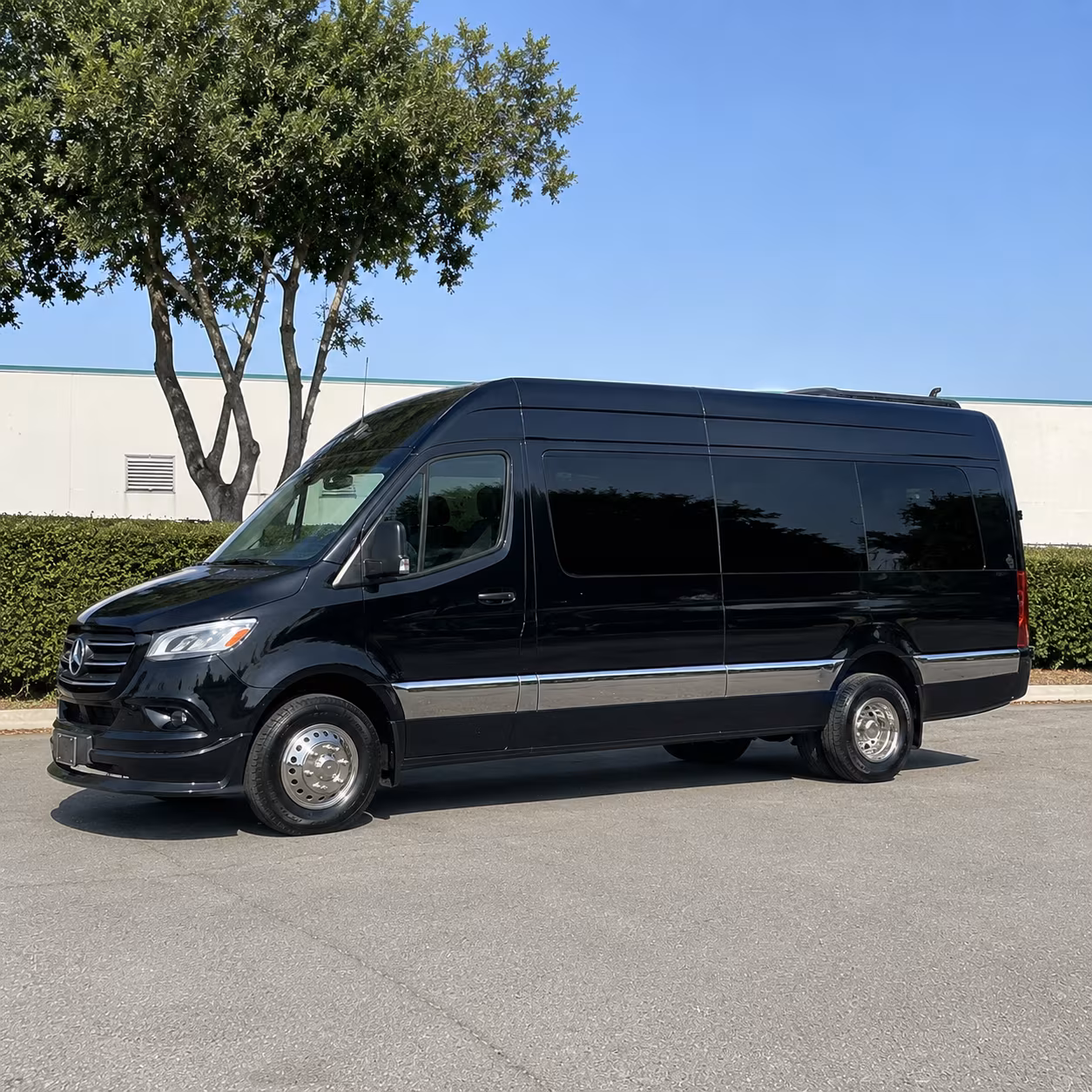 waco sprinter limousine