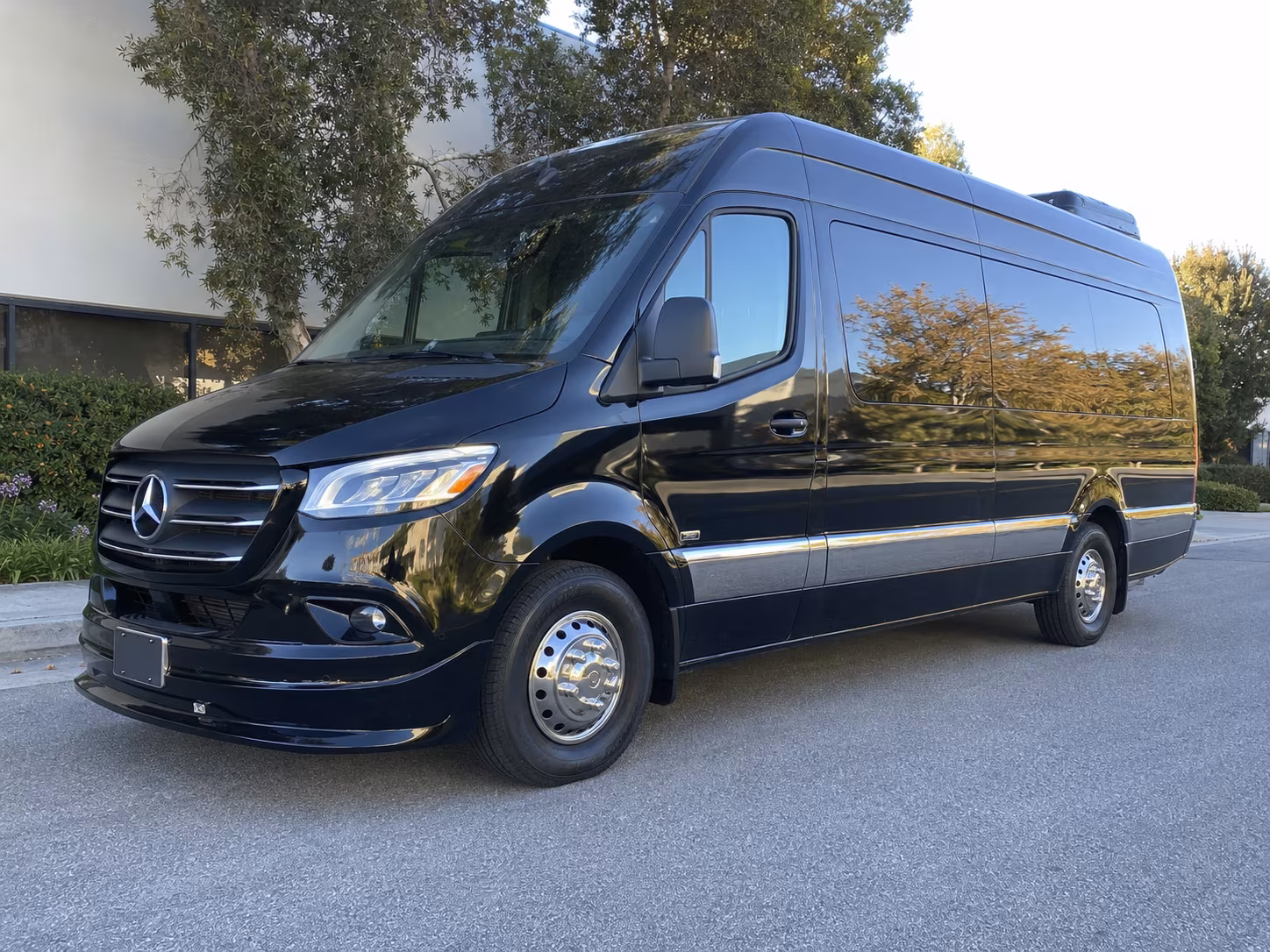 waco wine tour sprinter van rental