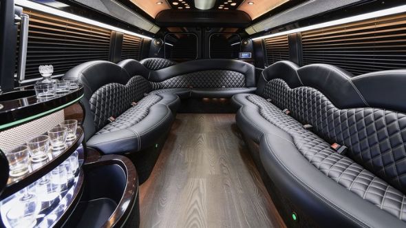 sprinter limousine inside waco