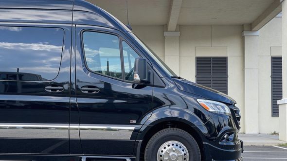 waco 12 passenger sprinter van