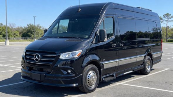 waco 8 passenger sprinter van