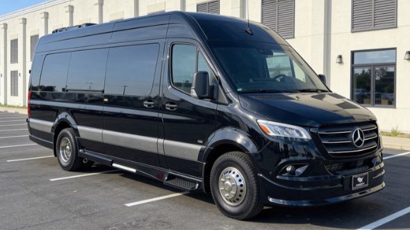 waco airport sprinter van service