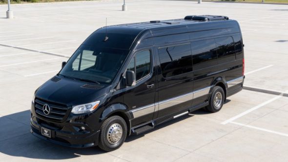 waco birthday sprinter van rental