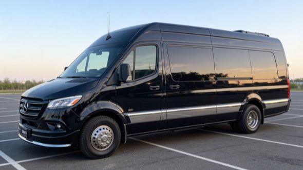 waco concert sprinter van rental