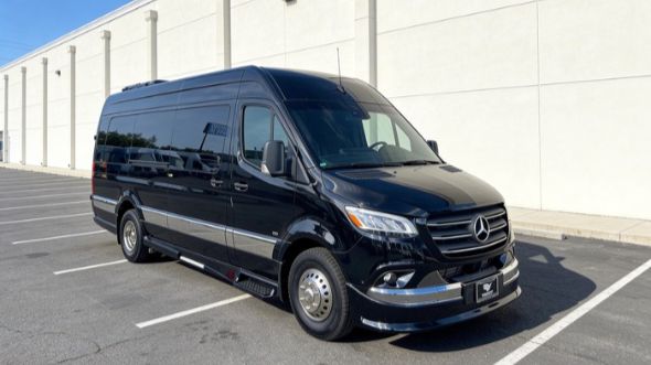 waco corporate sprinter van service