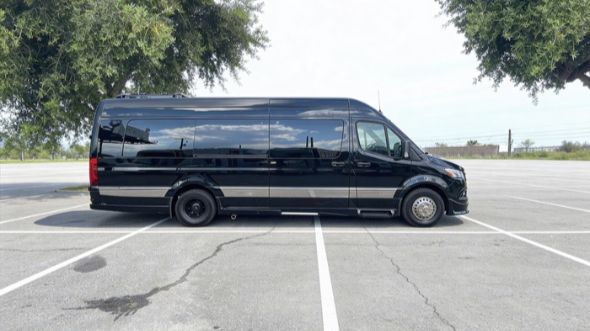 waco private event sprinter van rental