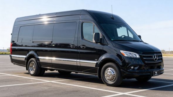 waco prom sprinter rental
