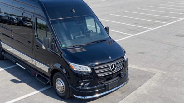 waco sporting event sprinter van rental