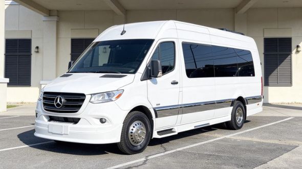 waco wedding sprinter van rental